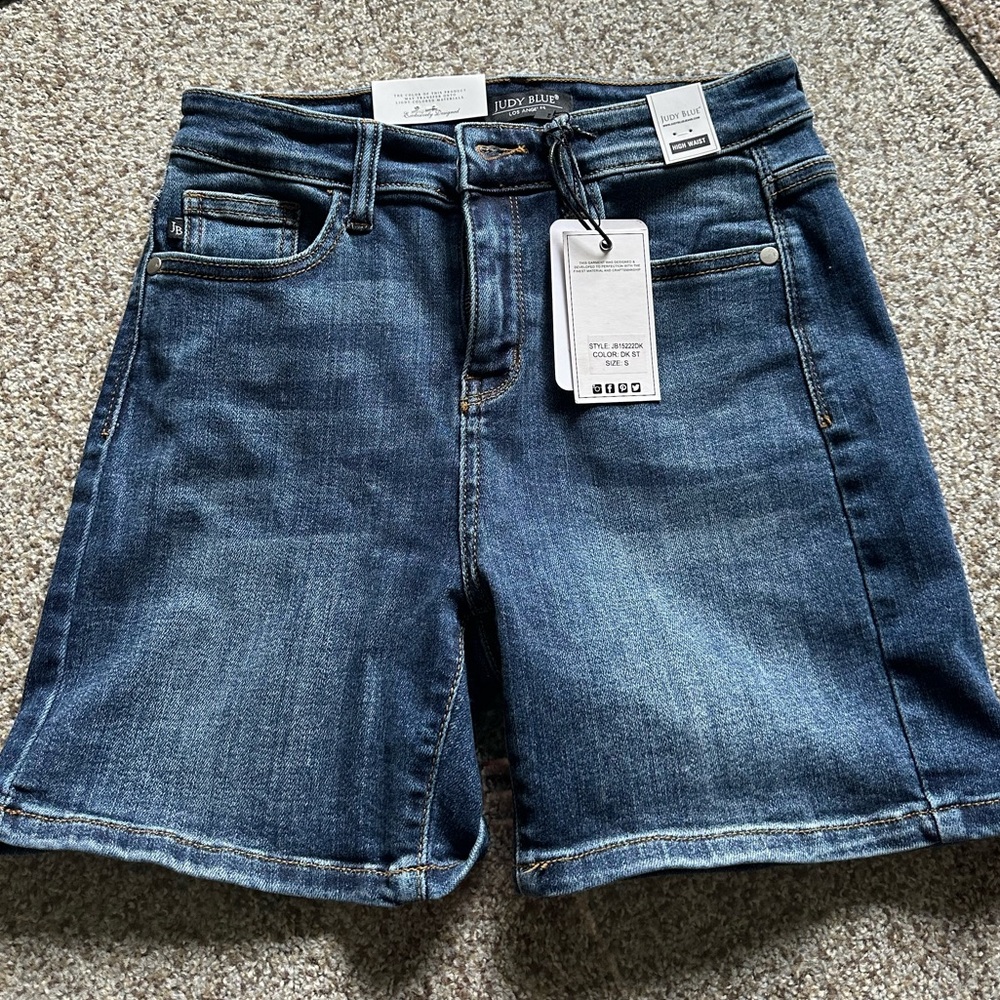Judy Blue Denim Shorts